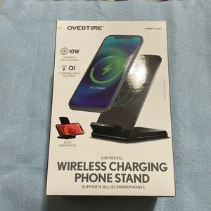 Brand new universal wireless charging phone stand.